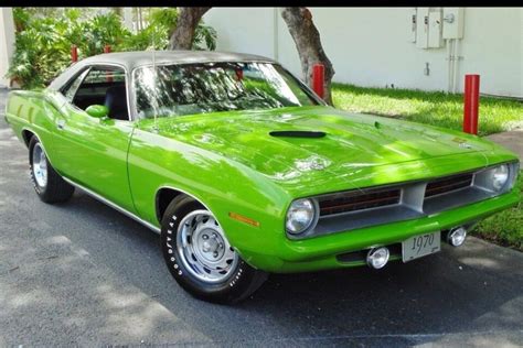 Also, Year-One offers the 60's and 70's flatmatte paint. . Cuda green paint code
